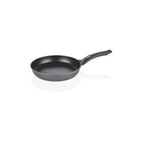 Jan Premium Cast Aluminium 20 Cm Pan With Single Handle In Black