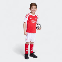 Adidas Kids Arsenal 25/26 Home Kit Set Red