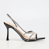 Miss Black Ladies Jillaine 1 Heels In Black