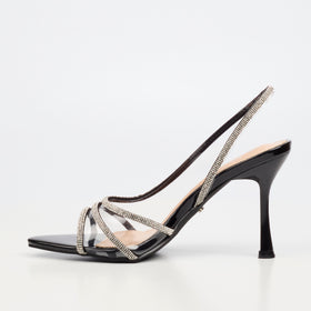 Miss Black Ladies Jillaine 1 Heels In Black