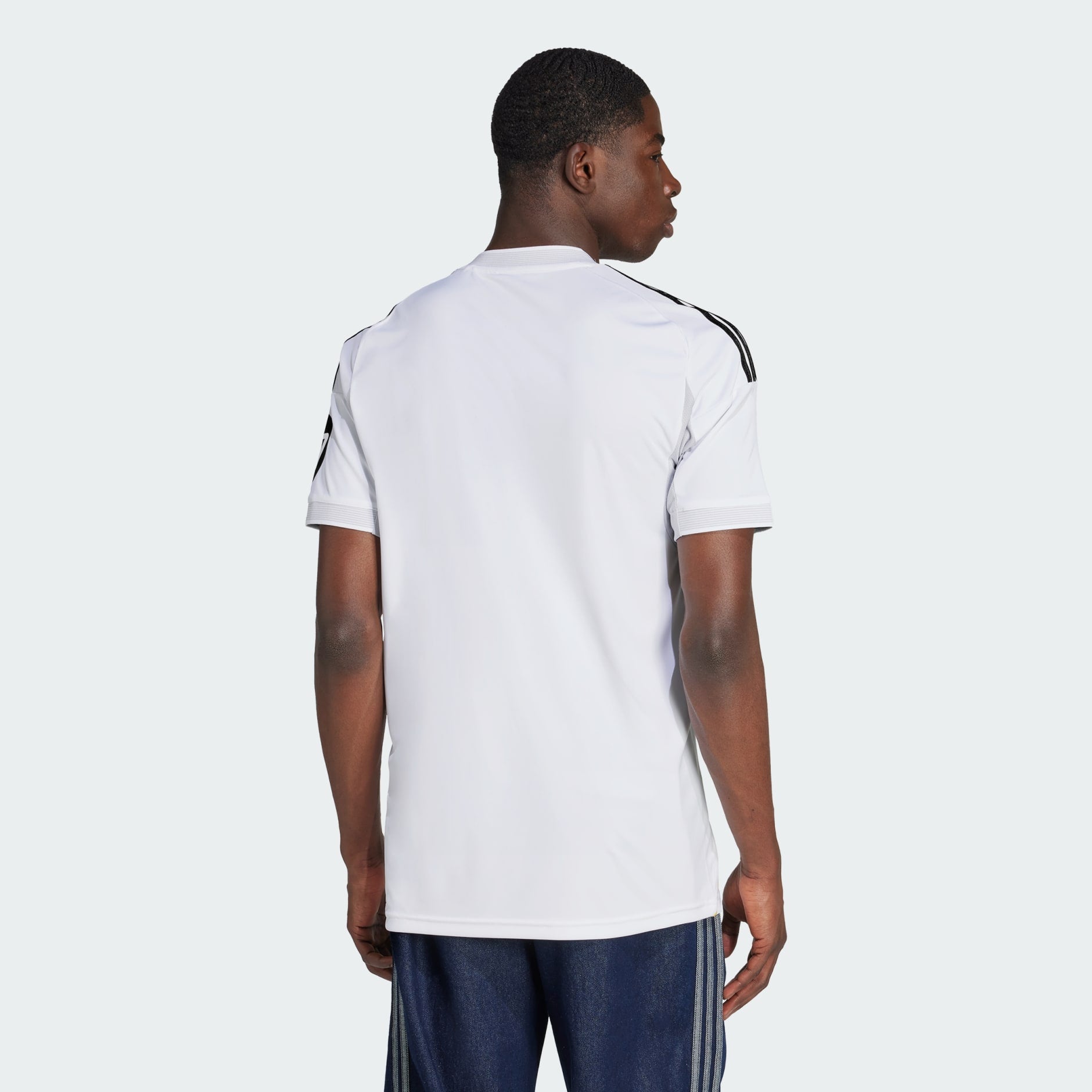 Adidas Mens Real Madrid 25/26 Home Jersey White
