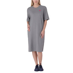 Jeep Jls24020 -L- Oversized T-Shirt Dress Grey