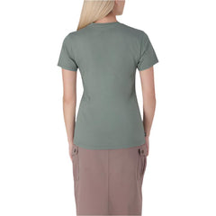 Jeep Jls24101 L - Organic Core Applique Tee Green