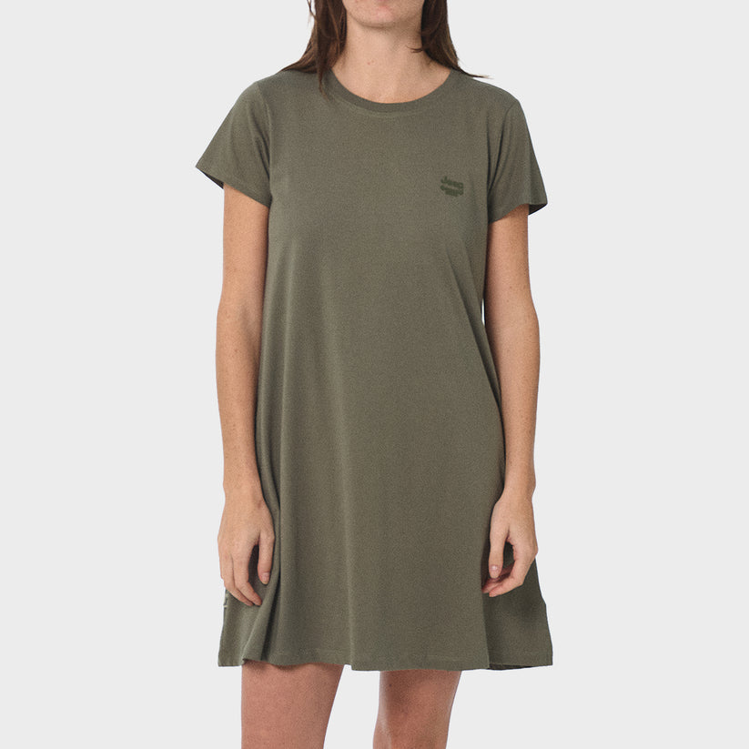 Jeep Ladies City Lite Dress Olive