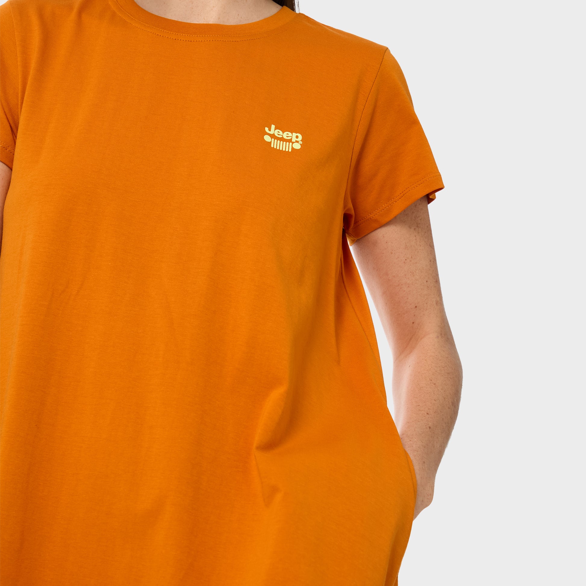 Jeep Womens City Lite Dress In Orange – Sedgars SA