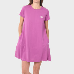 Jeep Ladies City Lite Dress Purple