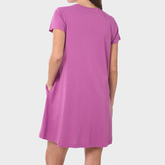 Jeep Ladies City Lite Dress Purple