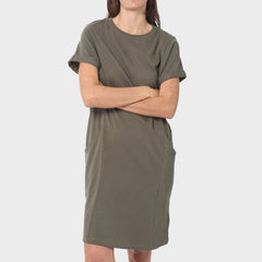 Jeep Womens City Lite Dress In Olive