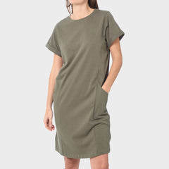Jeep Womens City Lite Dress In Olive