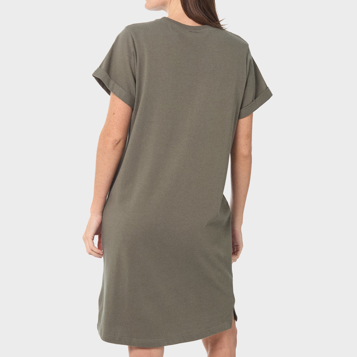 Jeep Womens City Lite Dress In Olive