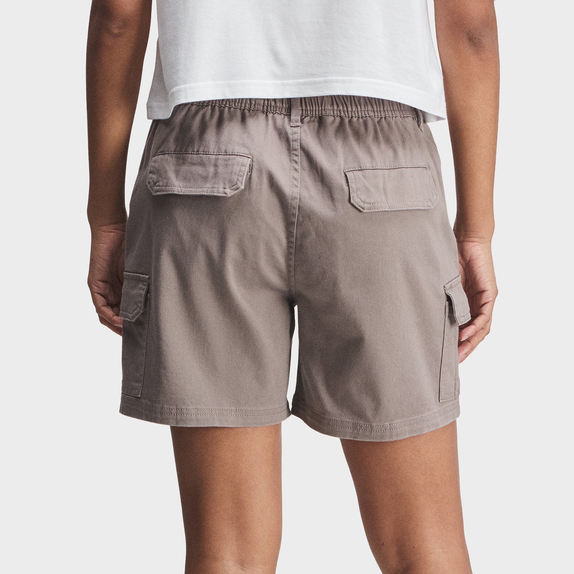 Jeep Womens Mountain Shorts In Brown