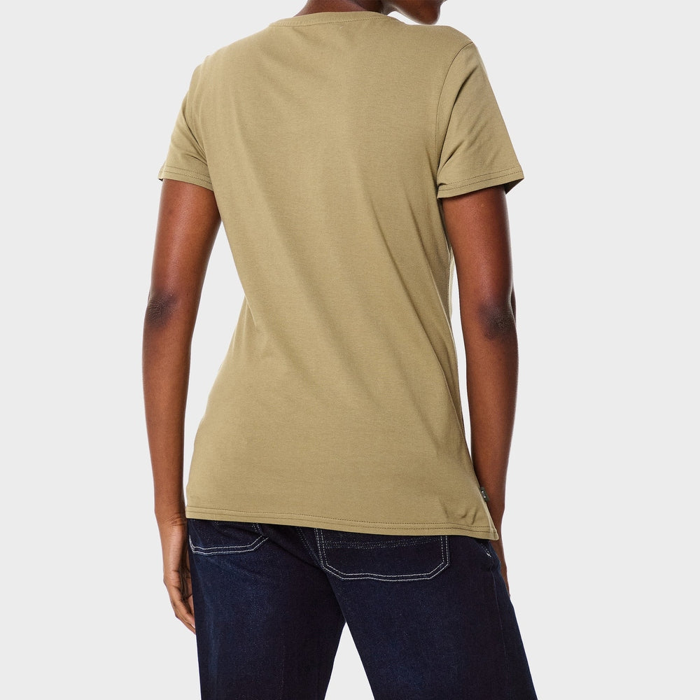 Jeep Womens Applique T-Shirt In Olive
