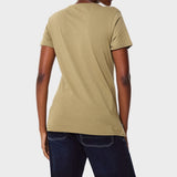 Jeep Womens Applique T-Shirt In Olive