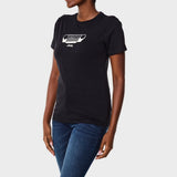Jeep Ladies Grill Icon T-Shirt In Black