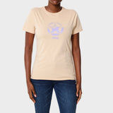 Jeep Ladies Star Icon T-Shirt In Khaki