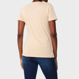 Jeep Ladies Star Icon T-Shirt In Khaki
