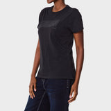 Jeep Womens Fashion T-Shirt In Black