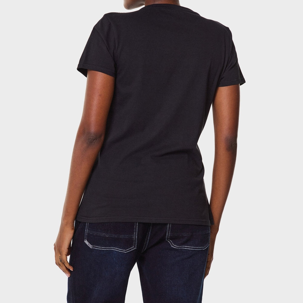 Jeep Womens Fashion T-Shirt In Black