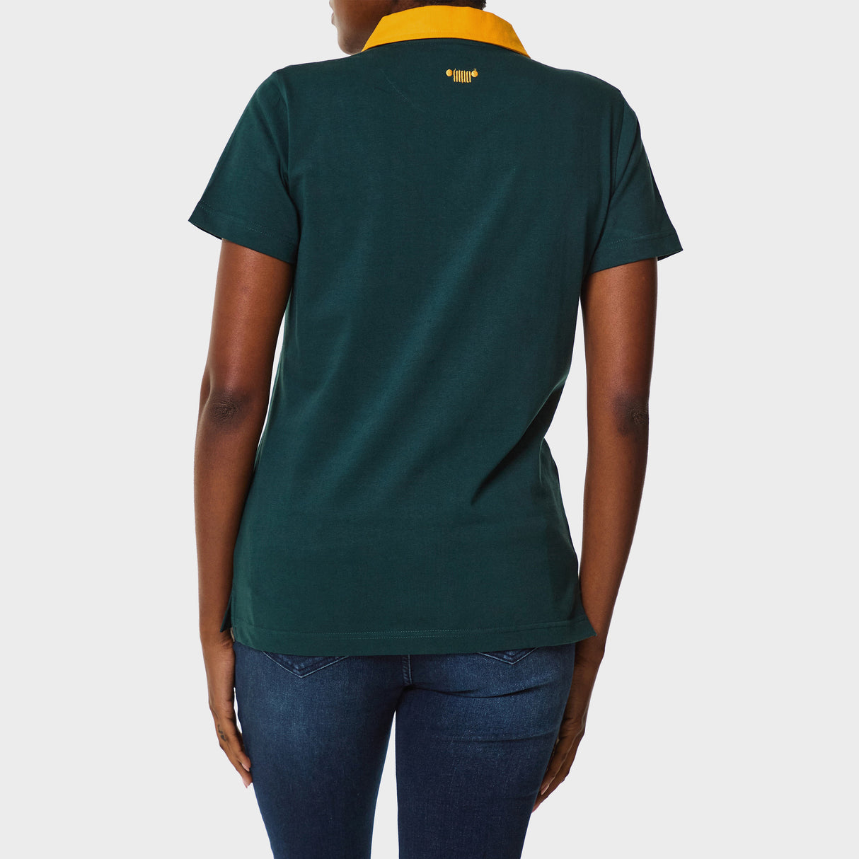 Jeep Womens Oversized Golfer In Green