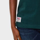 Jeep Womens Oversized Golfer In Green