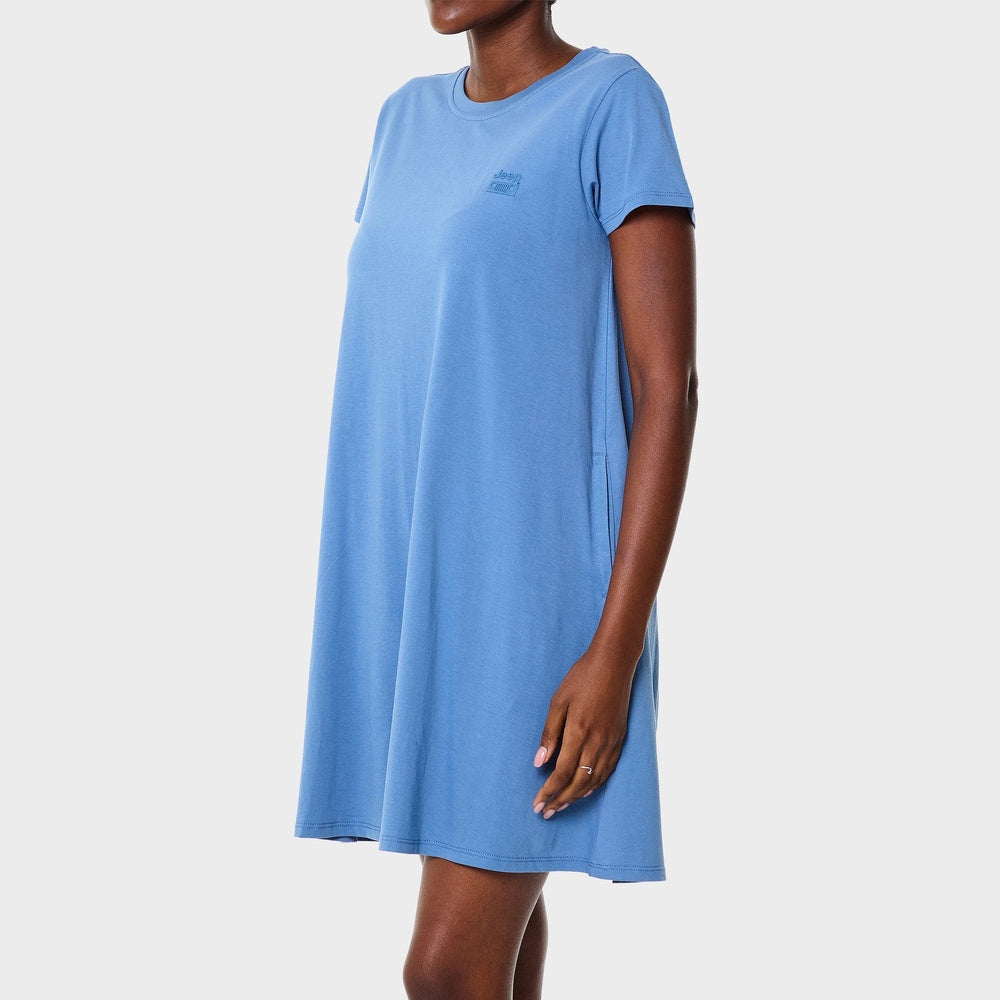 Jeep Womens Citilite Dress In Blue