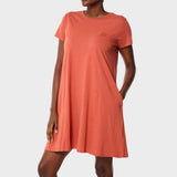 Jeep Womens Citilite Dress In Orange