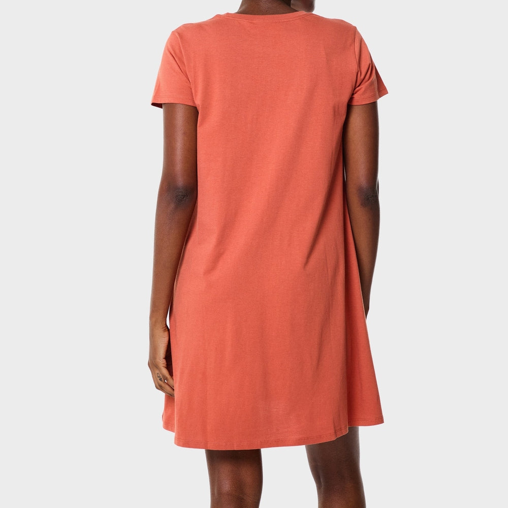Jeep Womens Citilite Dress In Orange
