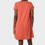 Jeep Womens Citilite Dress In Orange