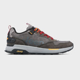 Jeep Mens Grey Ontario Scrambler Shoes