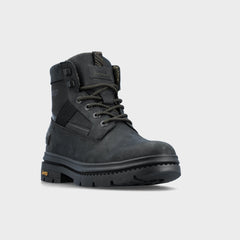 Jeep Mens Black Taureg Waterproof Boots