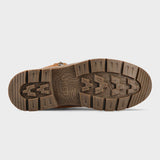 Jeep Mens Taureg Waterproof Boots Dark Brown