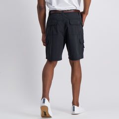 Jeep Jms21011 M Fixed Waistband Cargo Short Navy