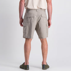 Jeep Mens Fixed Waistband Mountain Shorts In Khaki