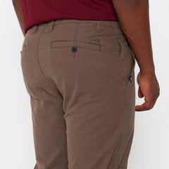 Jeep Mens Classic Brown Chino Pants