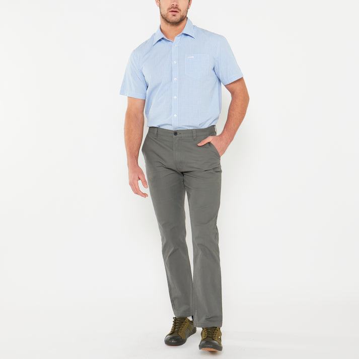 Jeep Mens Classic Olive Chino Pants