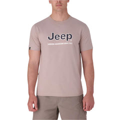 Jeep Jms24001 M Logo Applique Tee Pink