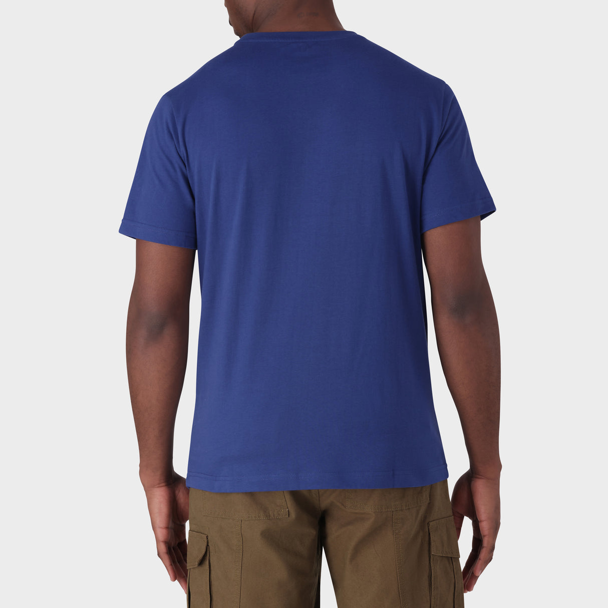 Jeep Mens M-Fashion Graphic T-Shirt In Navy