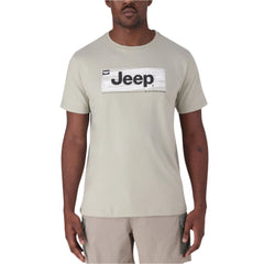 Jeep Jms24005 M Fashion Graphic Tee Olive