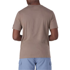 Jeep Jms24012 M Fashion Graphic Tee Brown