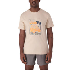 Jeep Jms24033 M Fashion Graphic Ss 1Up Tee Oak