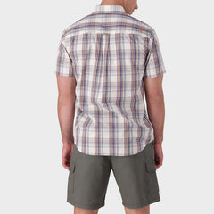 Jeep Mens Casual Yarn Dye Check Shirt Multi