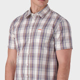 Jeep Mens Casual Yarn Dye Check Shirt Multi