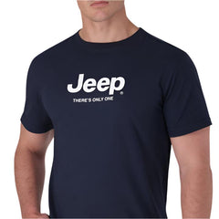 Jeep Jms24211 M Iconic Collection S/S Tee  Navy