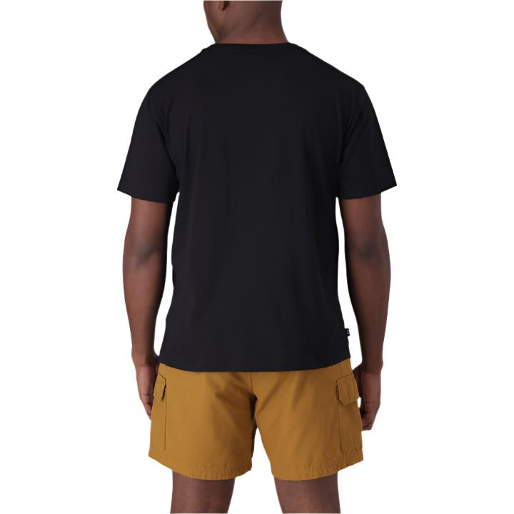 Jeep Jms24213 M Iconic Collection S/S Tee Black