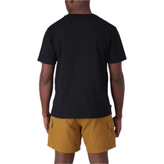 Jeep Jms24213 M Iconic Collection S/S Tee Black