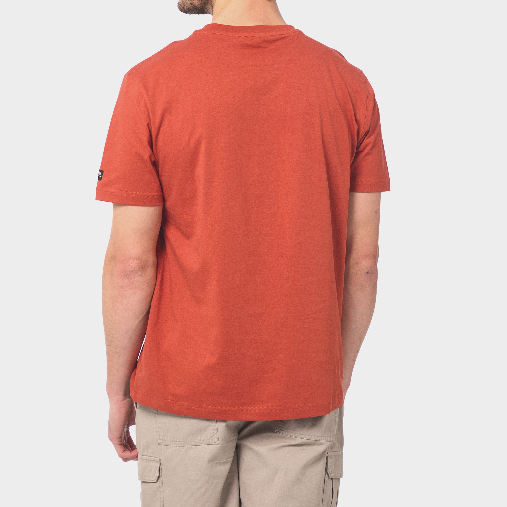 Jeep Fashion Graphic T-Shirt In Orange