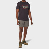 Jeep Mens Graphic T-Shirts In Black