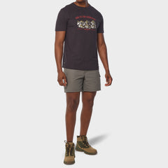 Jeep Mens Graphic T-Shirts In Black