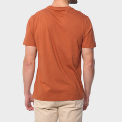 Jeep Mens Graphic T-Shirts In Orange