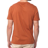 Jeep Mens Fashion Graphic T-Shirt In Orange